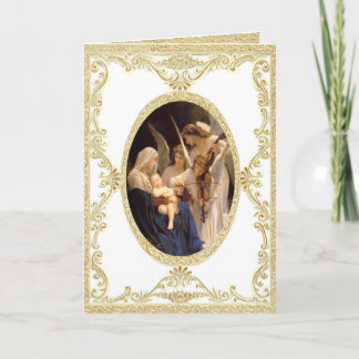 Playing For Jesus Holiday Card