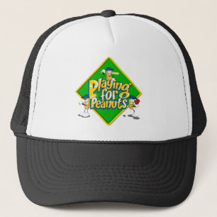 Playing for Peanuts Trucker Hat
