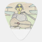 Playing for tips Guitar Pick