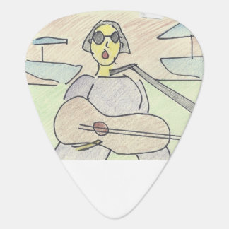Playing for tips Guitar Pick