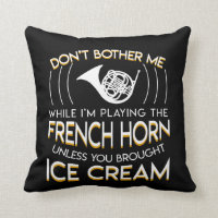 Playing French Horn Brought Ice Cream
