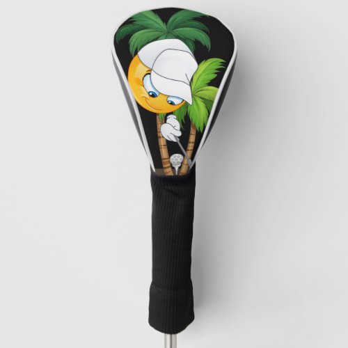Playing Golf  Golf Head Cover