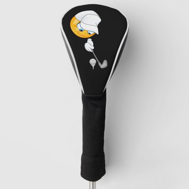 Playing Golf  Head Cover (Front)