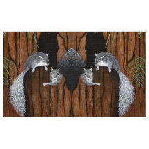 Playing Gray Squirrels