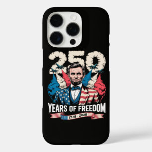Playing Guitar 250 Years iPhone 16 Pro Case