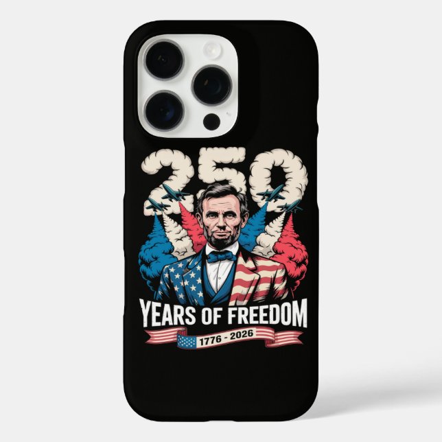  Playing Guitar 250 Years Case-Mate iPhone Case (Back)