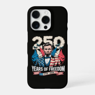  Playing Guitar 250 Years iPhone 16 Pro Case
