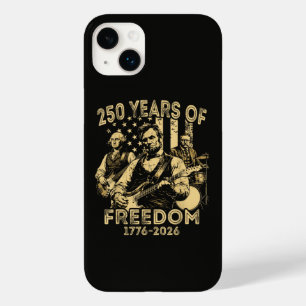 Playing Guitar 4th July 250th Anniversary Case-Mate iPhone 14 Plus Case