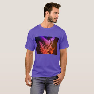 Playing Guitar Night Mood T-Shirt