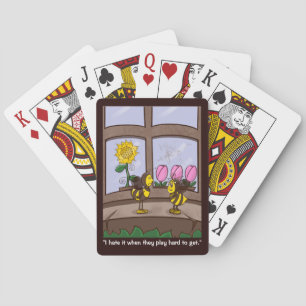 Playing Hard To Get Poker Cards
