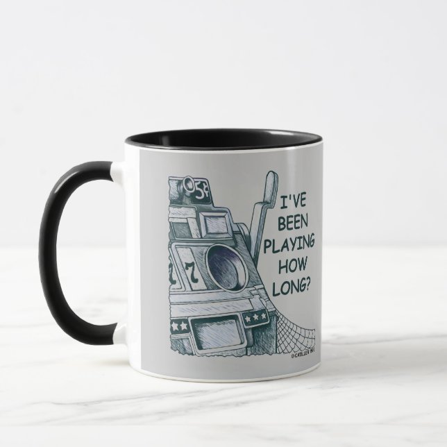 Playing How Long Slots Mug (Left)