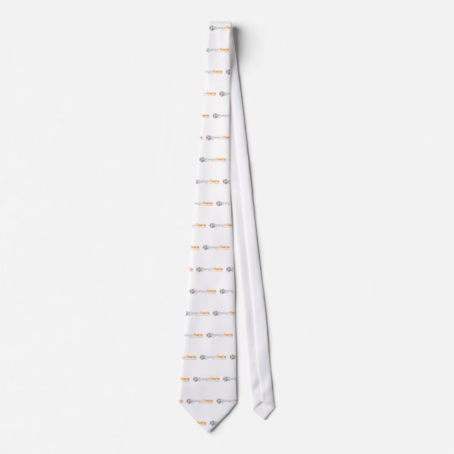 Playing in Peoria Logo Neck Tie (Front)