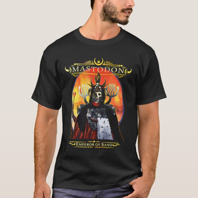Playing Mastodon Emperor Of Sand Call Me2339p T-Shirt (Front)