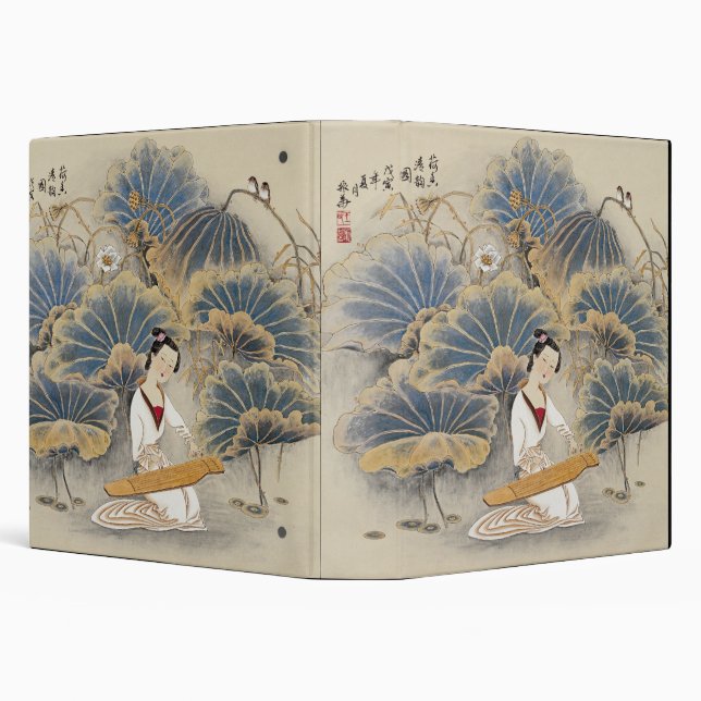 Playing Music by Lotus Pond Binder (Background)