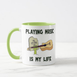 Playing Music Is My Life Mug
