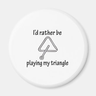Playing My Triangle Magnet