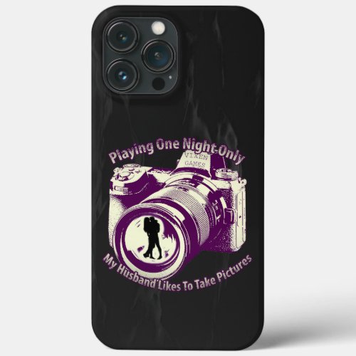 Playing One Night Pictures Vixen Stag Design  iPhone 13 Pro Max Case