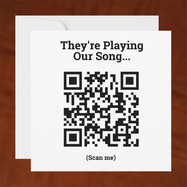 Playing Our Song - QR Code Design (Creator Uploaded)