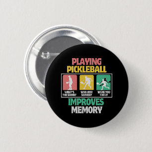 Playing Pickleball Improves Memory Button
