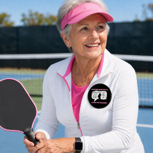 Playing Pickleball Improves Memory Funny Button