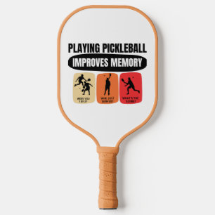 Playing Pickleball Improves Memory Pickleball Paddle