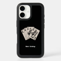 Playing Poker-Card Western Country Girl Trendy