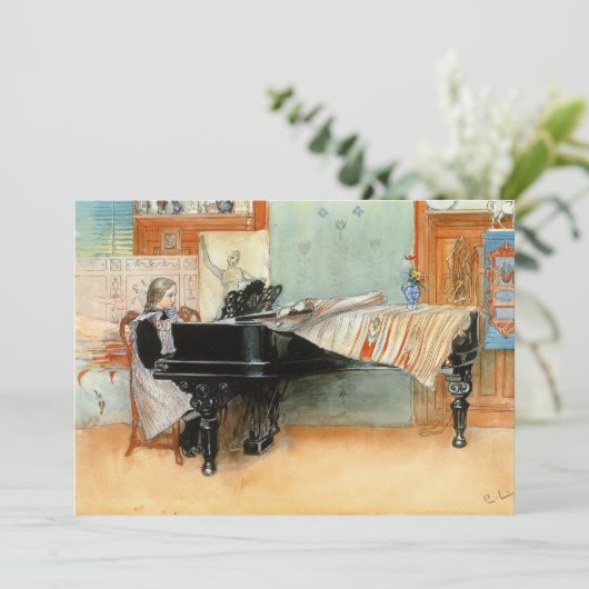 Playing Scales 1898 (Standing Front)