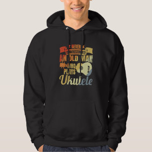 Playing The Drums And The Pet Cats Animal Drummer  Hoodie