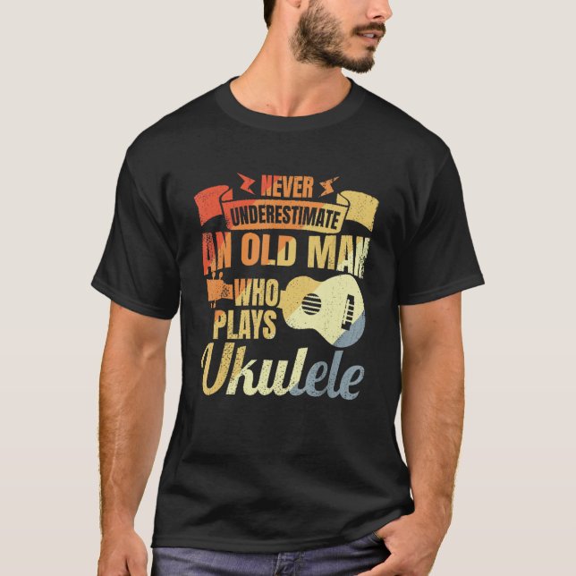 Playing The Drums And The Pet Cats Animal Drummer  T-Shirt (Front)