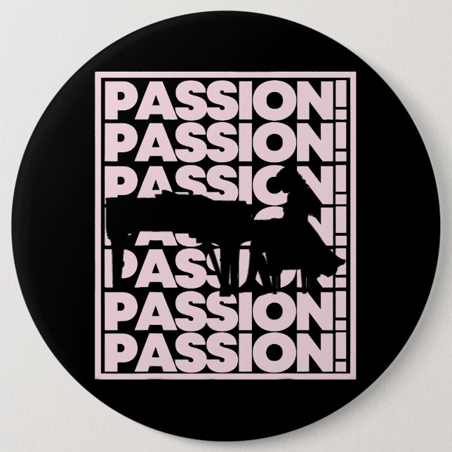 Playing the Grand Piano Pink Womens Pianist Button (Front)