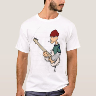 playing the guitar again T-Shirt