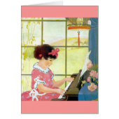 Playing the Piano (Front)