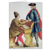 Playing the Venetian Lottery (Front)