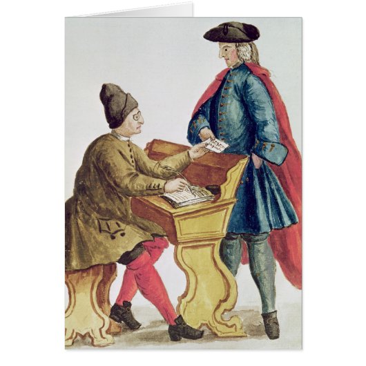 Playing the Venetian Lottery (Front)