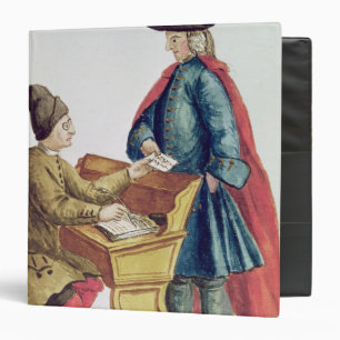 Playing the Venetian Lottery Binder