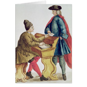 Playing the Venetian Lottery Cards