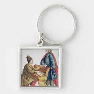 Playing the Venetian Lottery Keychain