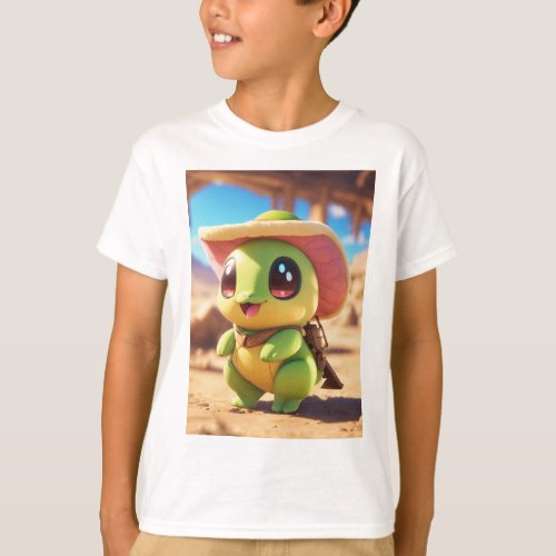Playing turtles  T_Shirt
