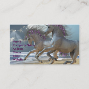 Playing Unicorns Part 2 Business Card