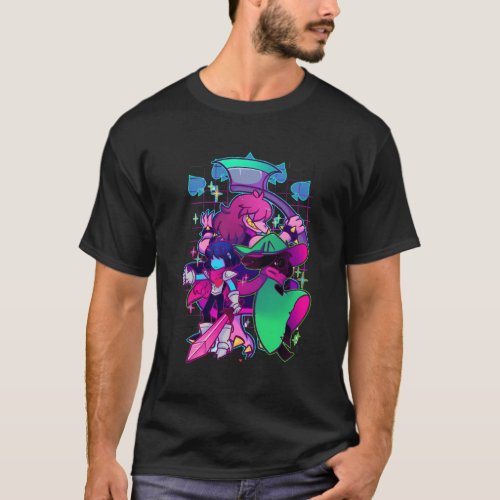 Playing Video Games Fictional Characters T_Shirt