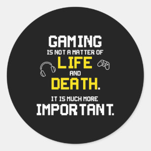 Game Loading Sticker Decal Funny Player Gaming Pc Console Nerd