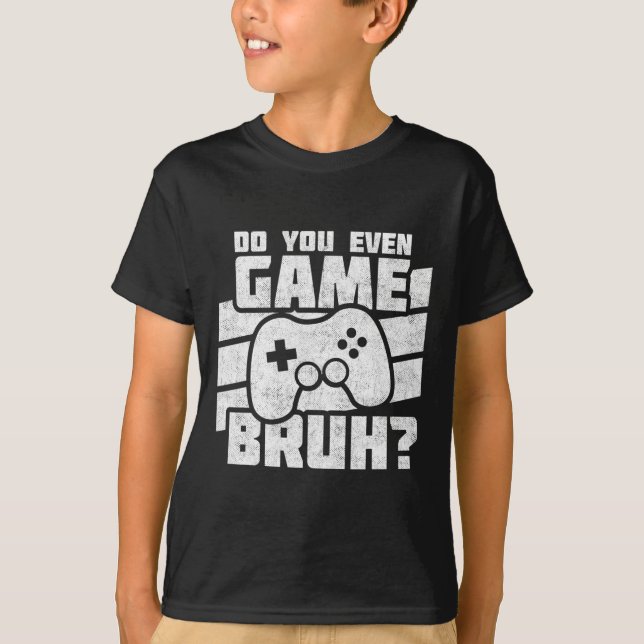 Playing Video Games - Pc Console Gaming - Funny Vi T-Shirt (Front)