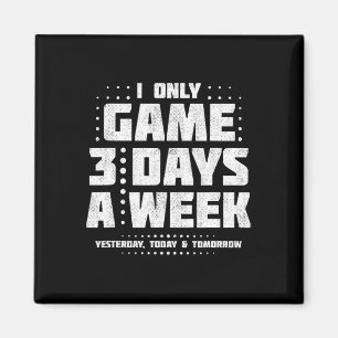 Playing Video Games - Video Gamer Meme - Funny Vid Magnet