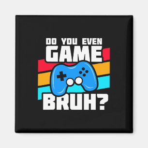 Playing Video Games - Video Gamer Meme - Funny Vid Magnet