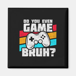 Playing Video Games - Video Gamer Meme - Funny Vid Magnet