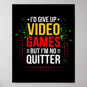 Playing Video Games - Video Gamer Meme - Funny Vid Poster