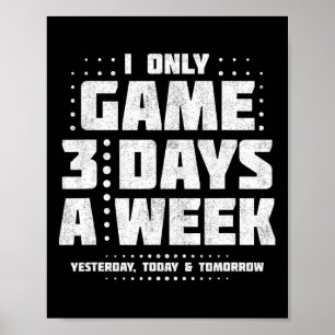 Playing Video Games - Video Gamer Meme - Funny Vid Poster