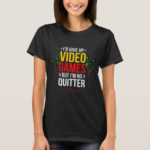 Playing Video Games - Video Gamer Meme - Funny Vid T-Shirt