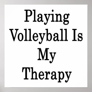 Volleyball Posters | Zazzle