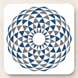 Playing With Circles Beverage Coaster